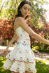 Mini Falda Lovely Tulip Ivory